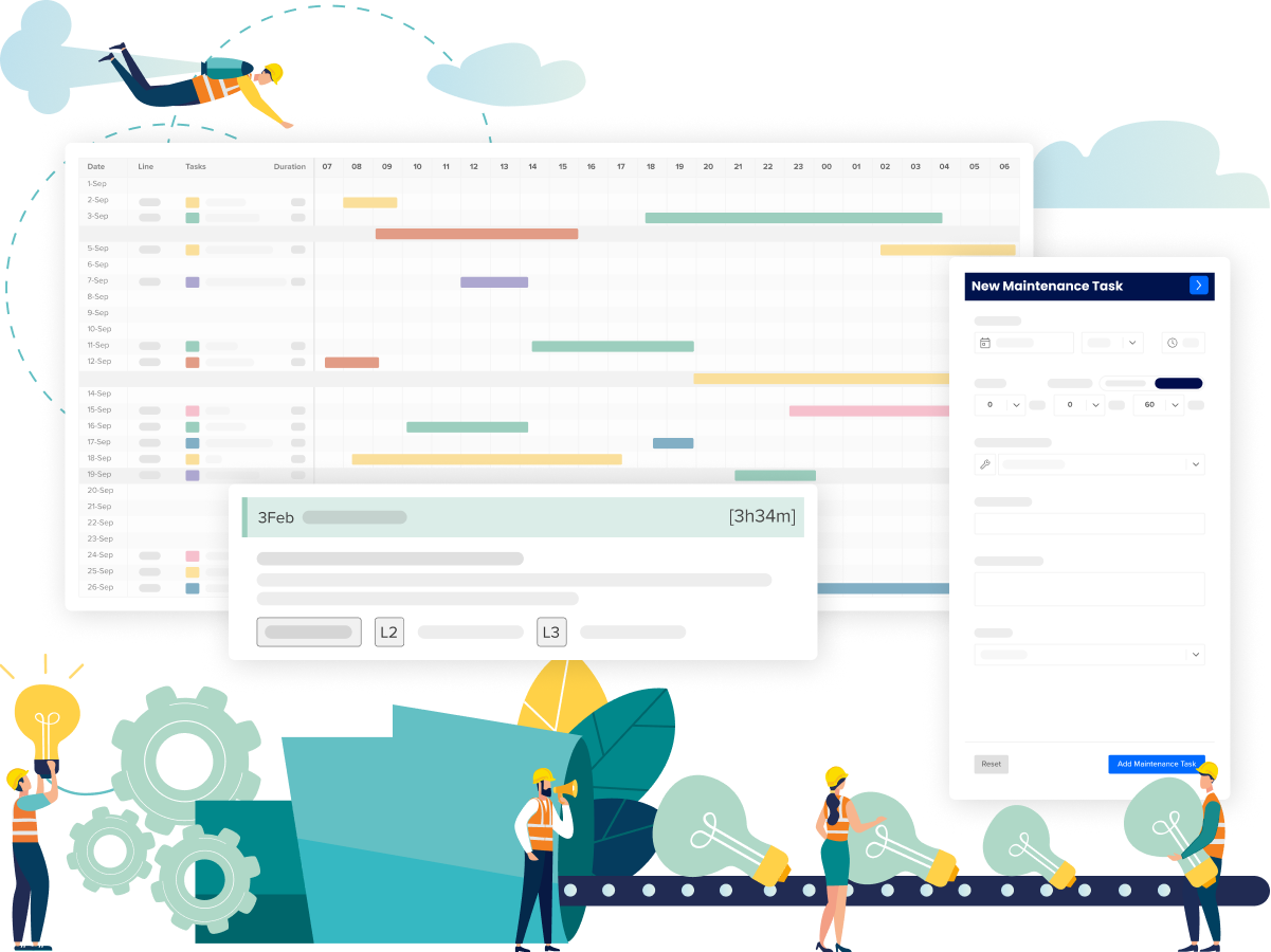 Plan and Schedule For Seamless Operations.